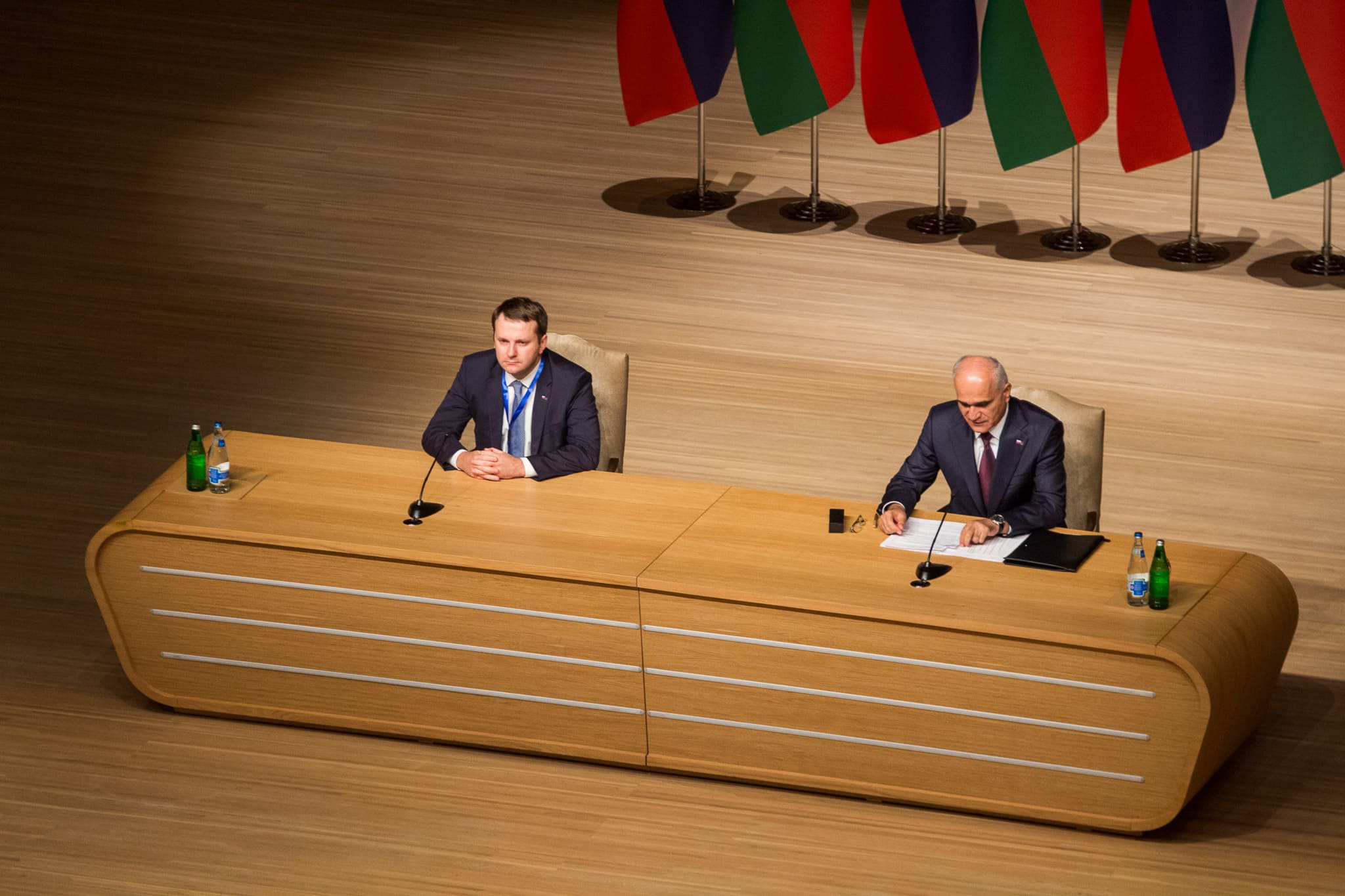 На полях девятого Российско-Азербайджанского межрегионального форума в Баку Российско-Азербайджанский деловой подписал соглашения о сотрудничестве