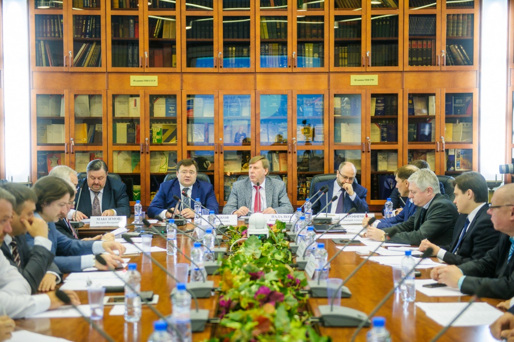 Учредительное заседание Российско-Азербайджанского делового совета