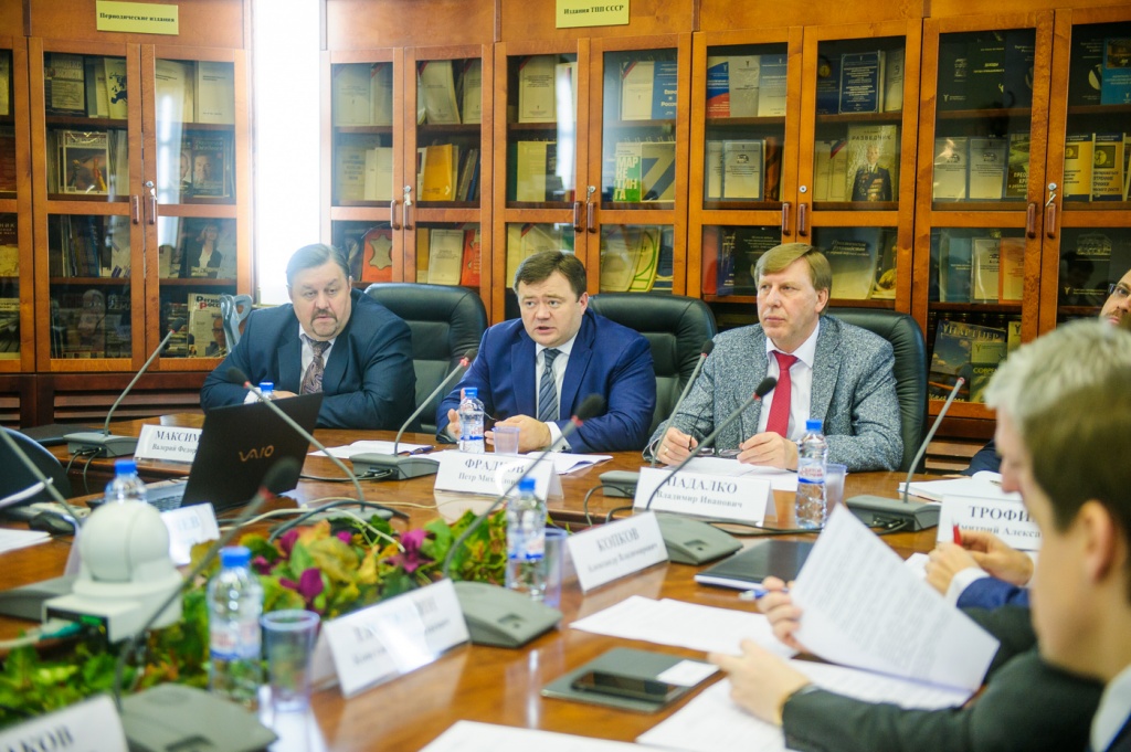 Учредительное заседание Российско-Азербайджанского делового совета