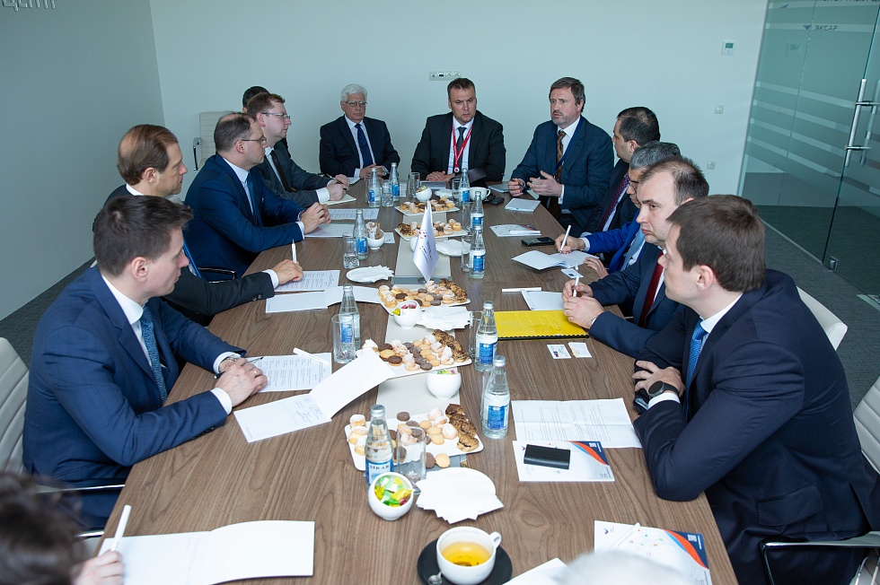 Члены Российско-Азербайджанского делового совета приняли участие в деловой миссии российских промышленных предприятий в Азербайджанскую Республику.